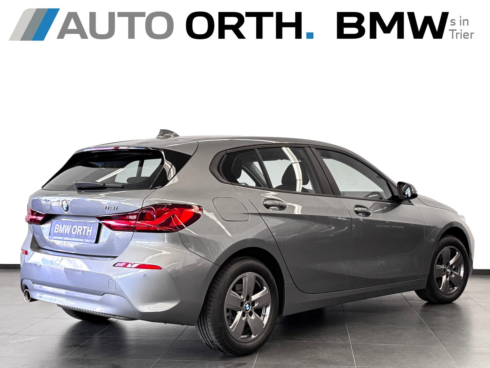 BMW 118i AUTOM. LC-PROF LED SIHZ TEMP PDC DAB AG+