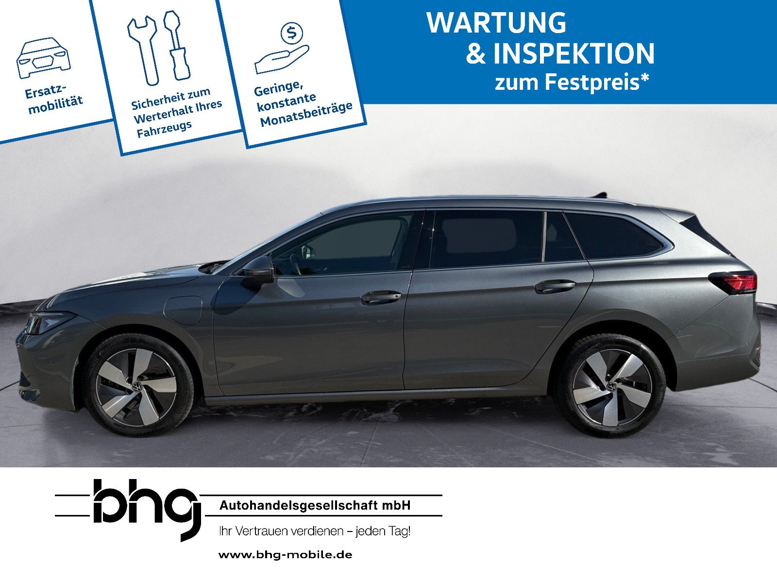 Volkswagen Passat Variant 1.5 e-Hybrid DSG Business imagem 3