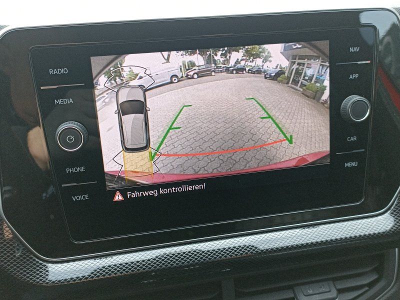 Fahrzeugansicht 16 Fahrzeugabbildung Volkswagen T-Cross 1.0 TSI R-Line DSG