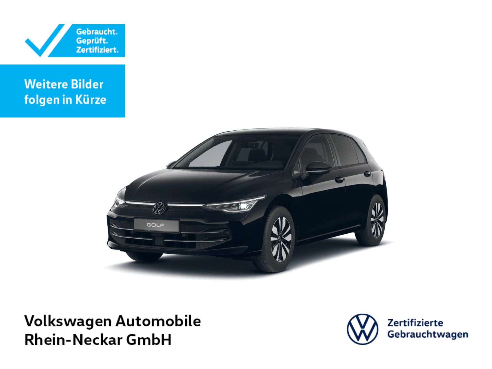 Volkswagen Golf VIII Goal 1.5 eTSI AHK LED Kamera Automatik
