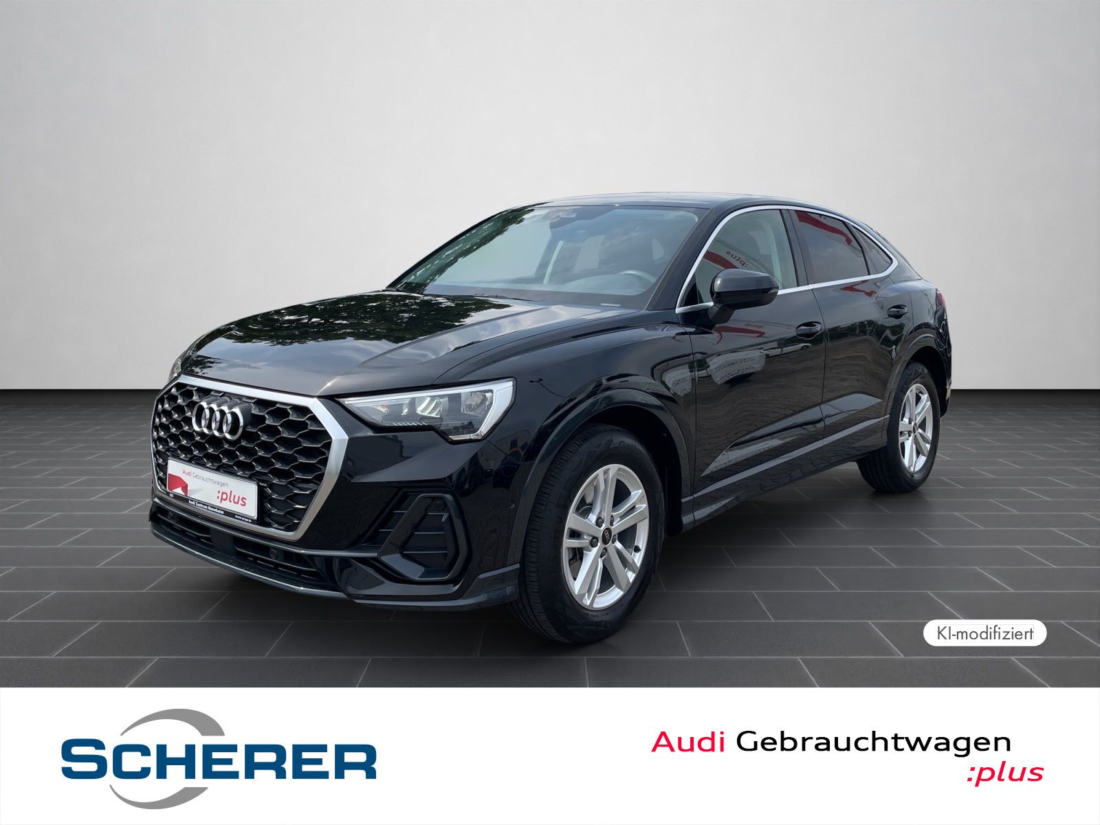 Audi Q3 Sportback TFSI S tronic SHZ LED MMI NAVI