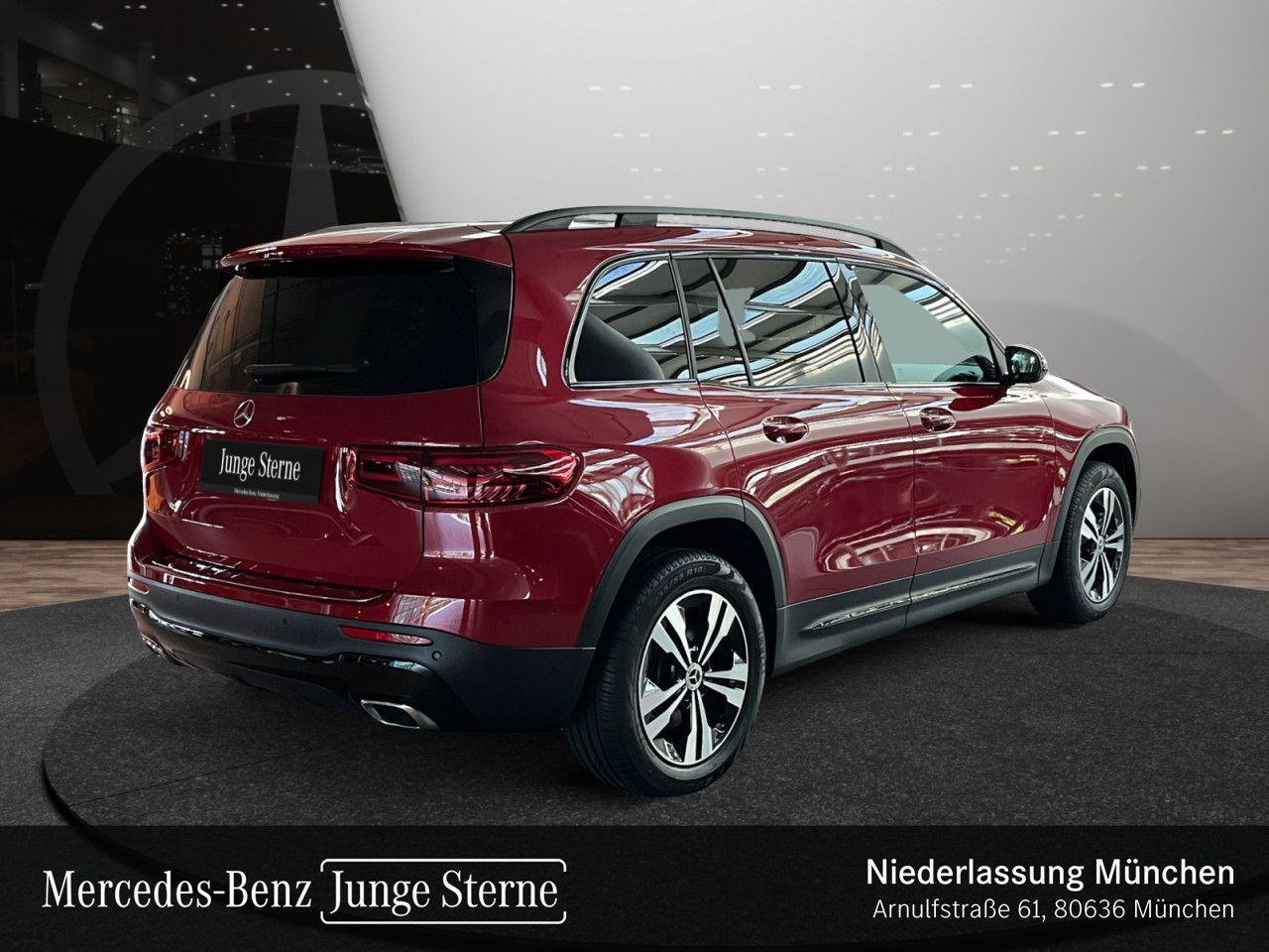 Mercedes-Benz GLB 220 d 4M Progressive LED NIGHT Distronic 18 foto 6