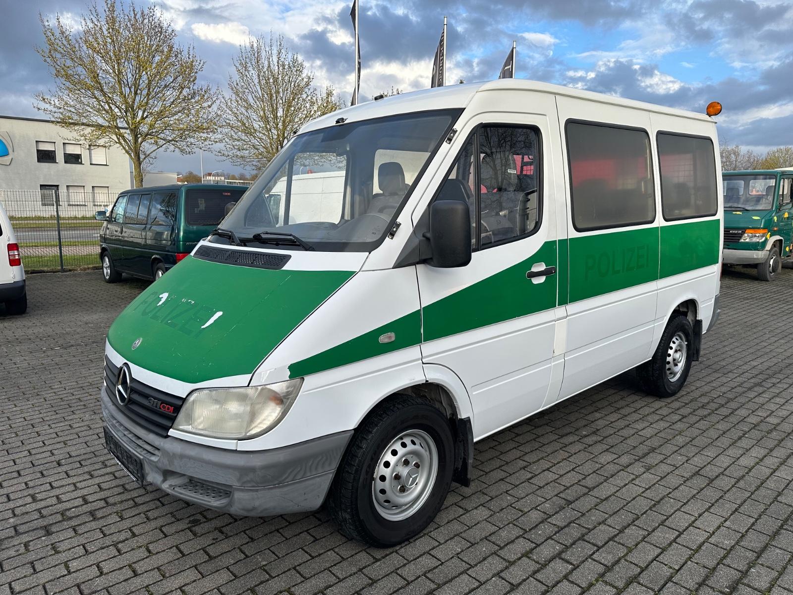 Mercedes-Benz Sprinter 311 CDI L1H1 8 Sitzer Standheizung