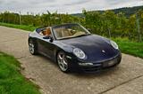 Porsche 911 997 Carrera S Cabriolet 3.8 - blaue Porsche 997