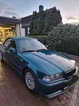 BMW E36 328i Cabrio | Boston-Grün | Gepfle... - BMW 328 aus 1998