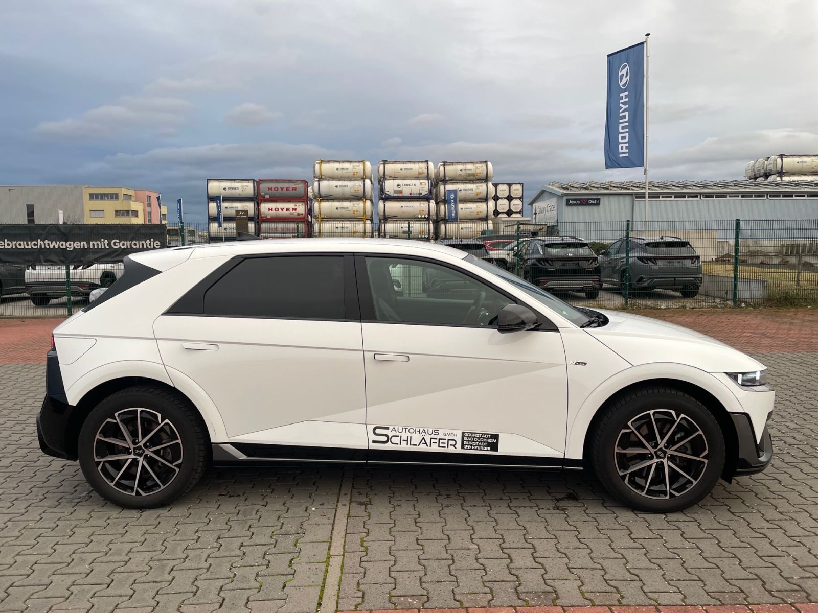 Fahrzeugabbildung Hyundai IONIQ 5 N Line X Elektro 84 kWh 4WD Sitz-Paket