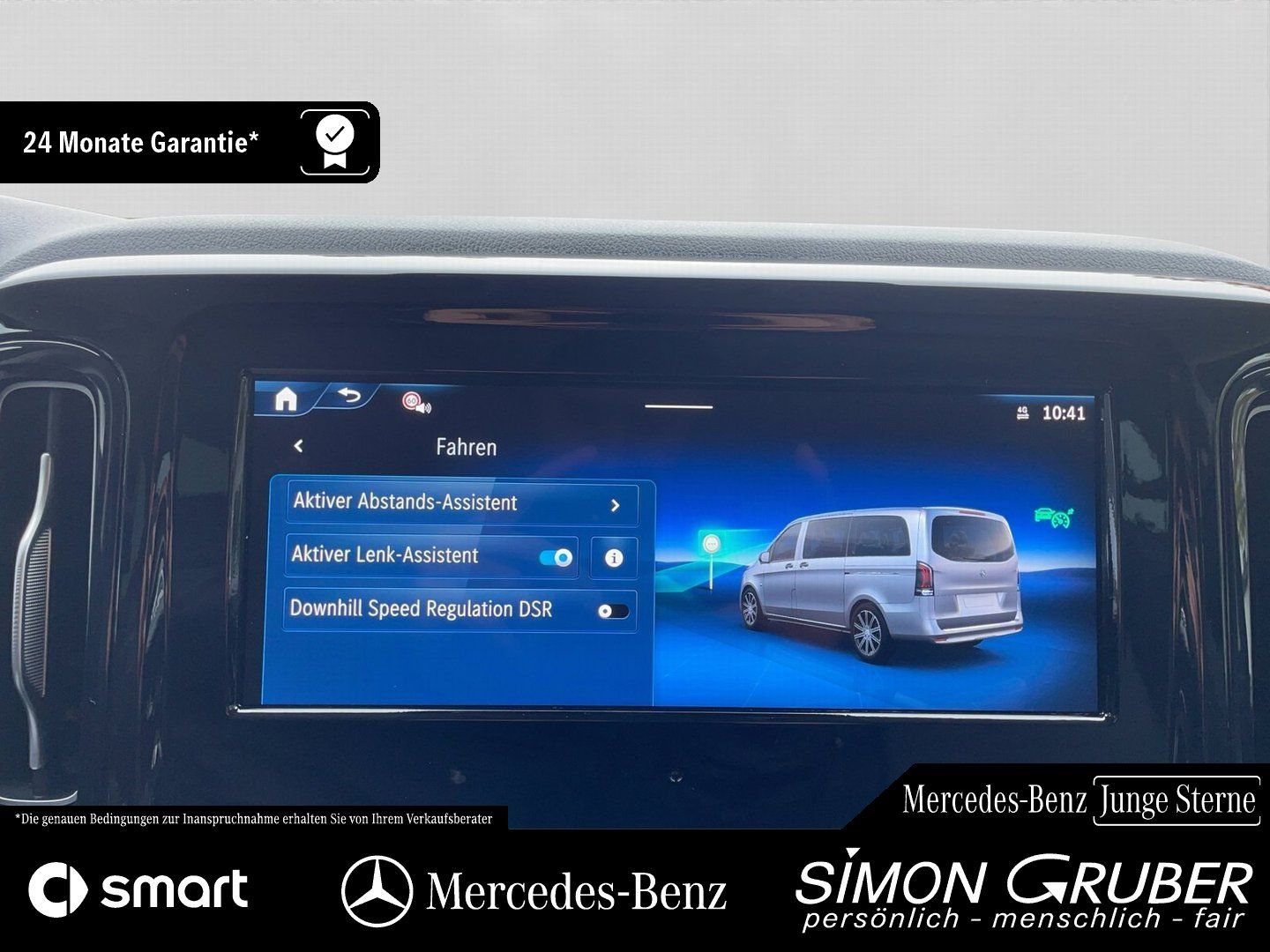 Fahrzeugabbildung Mercedes-Benz Vito 119 4*4 Tourer extralang Selection Standhzg