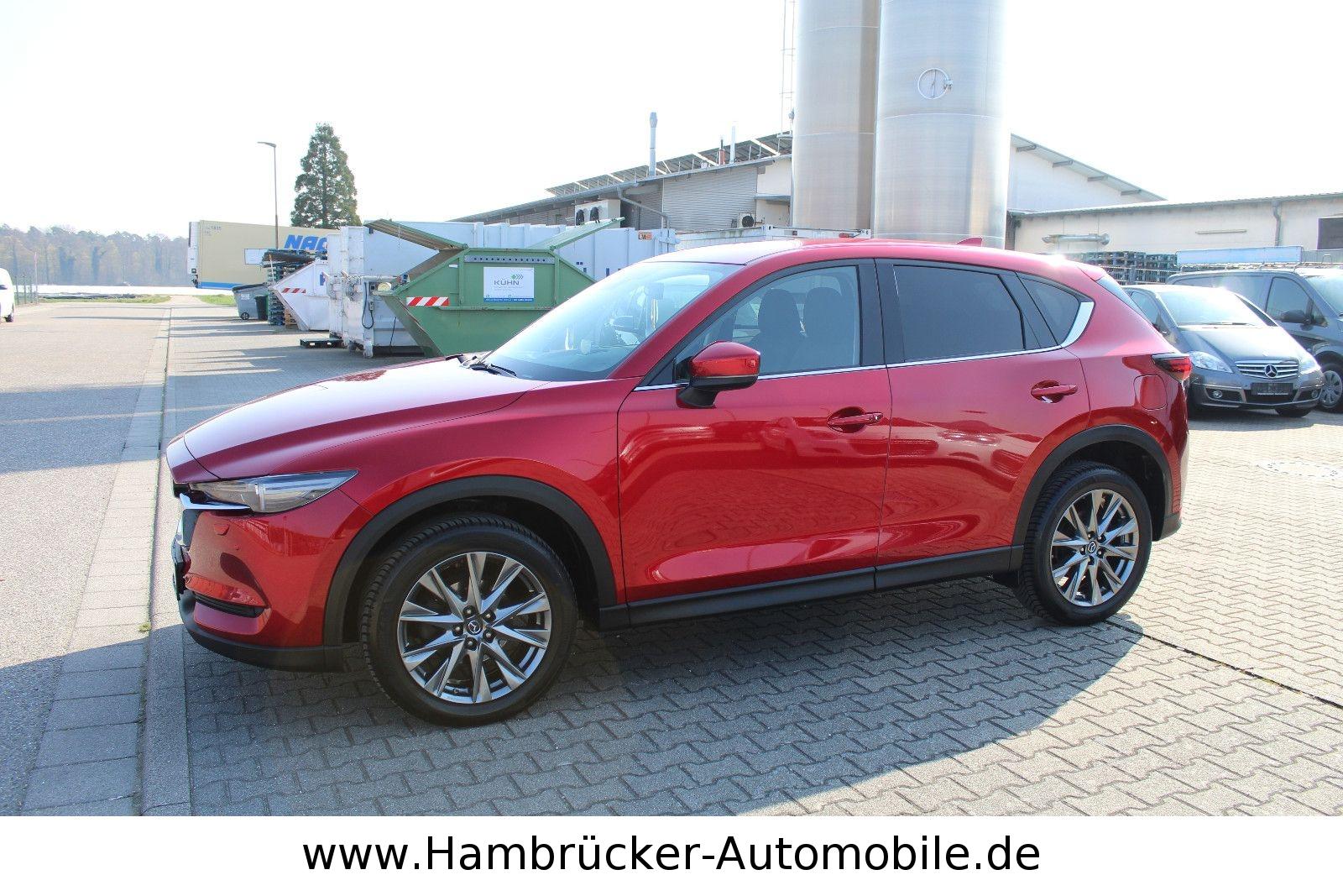 Mazda CX-5 Sports-Line AWD~1.Hand~HUD~360°~LED~EU6~
