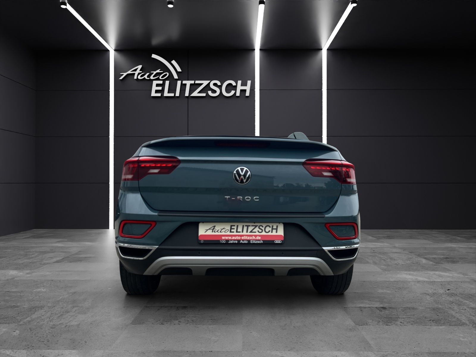 Fahrzeugabbildung Volkswagen T-Roc Cabriolet TSI Style LEDplus Navi AID ACC R