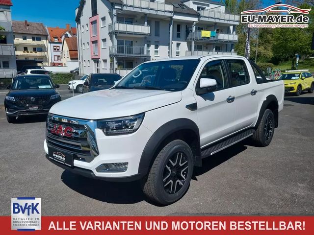 JAC 8 PICK UP 4x4 1x VORLAUF