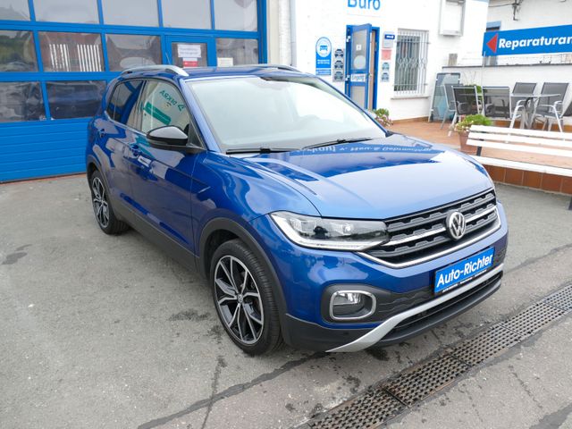 Volkswagen T-Cross 1.0 *Klimaautomatik, AHK, 1. Hand*