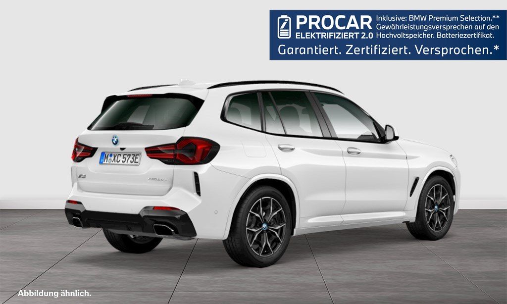BMW X3 xDrive30e M Sport RFK NAVI LED PDC V H DAB foto 2