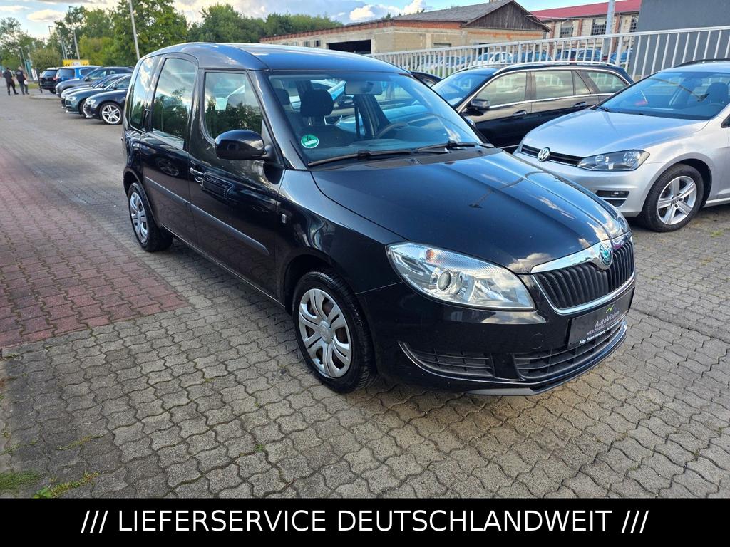 Skoda Roomster