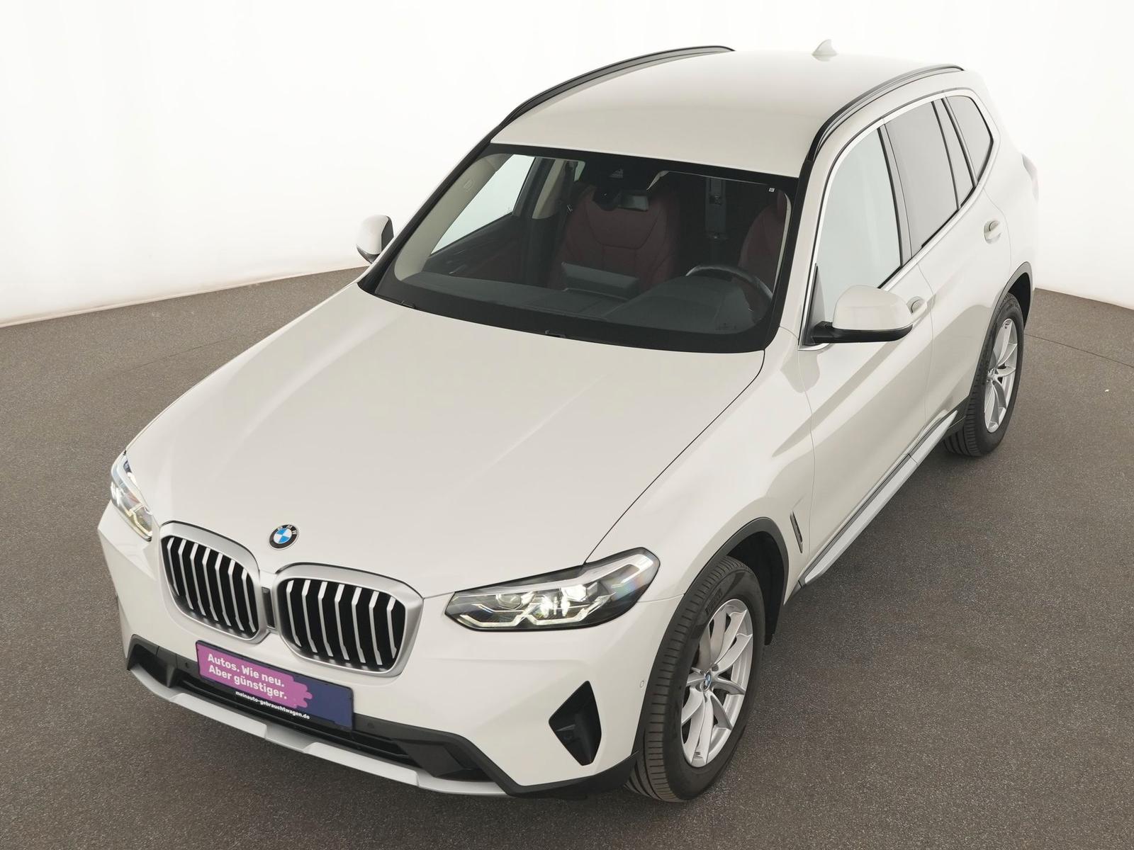 BMW X3 xDrive el.Heck Key R-Kamera Navi LED HiFi, миниатюра 10
