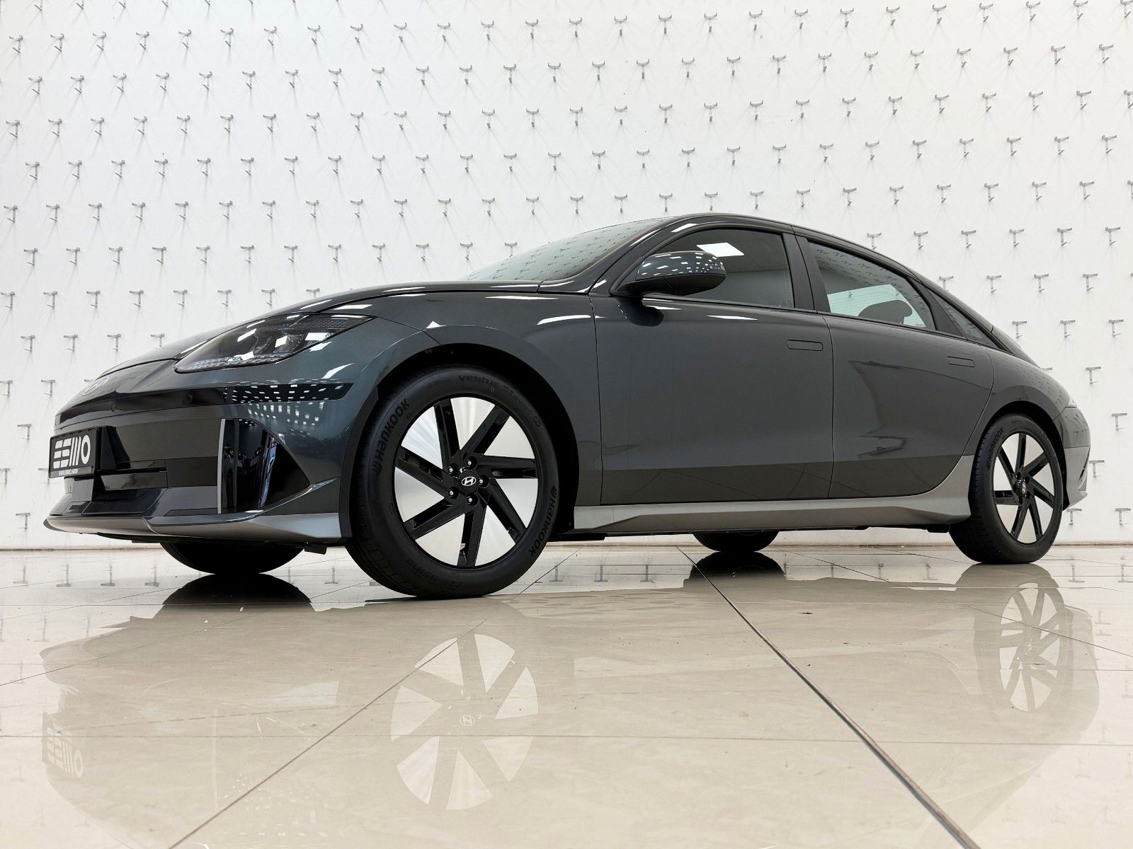 Hyundai IONIQ 6 53kWh Wärmepumpe/ACC/KeyLess/CarPlay&AA imagem 3