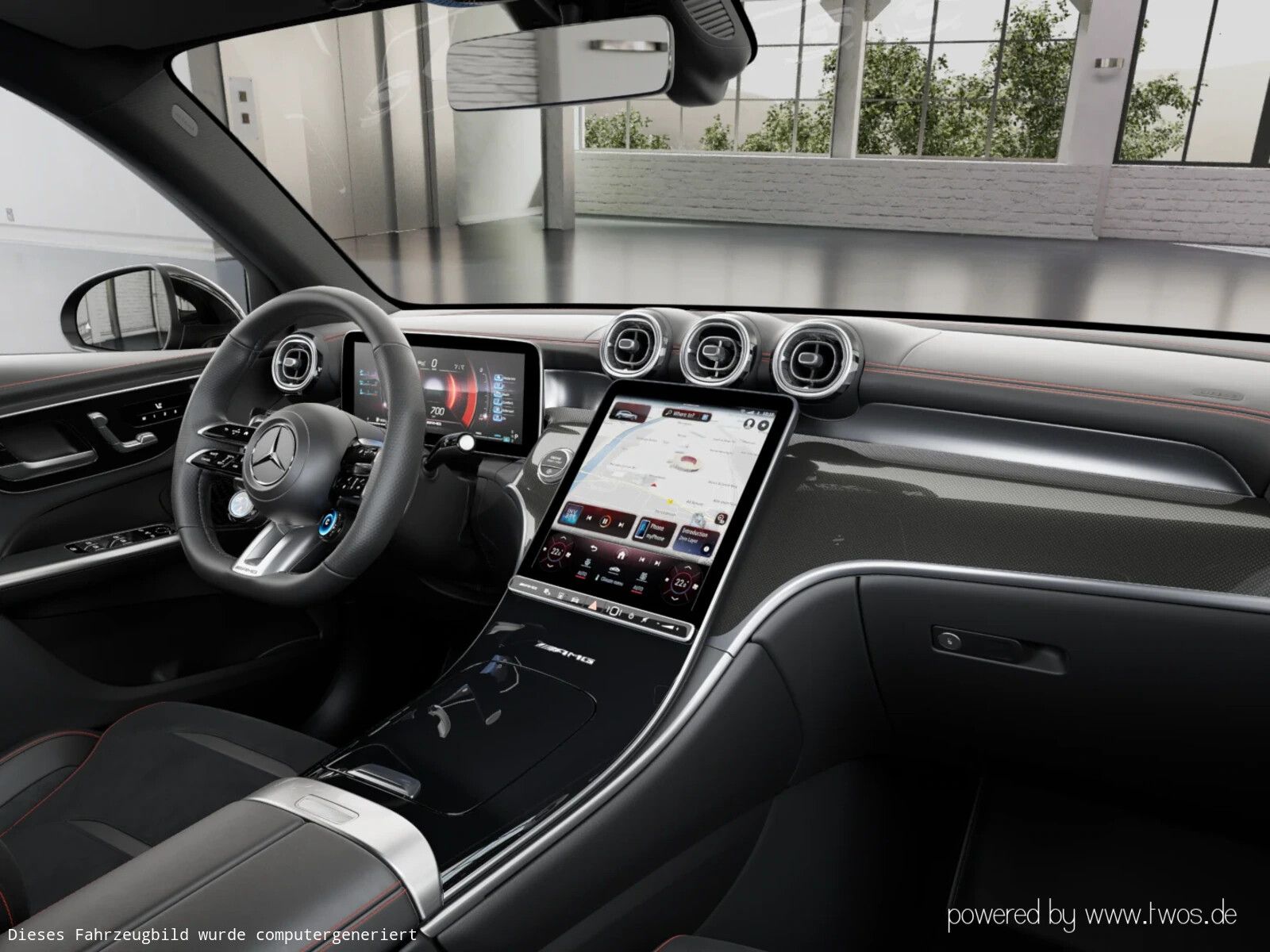 Mercedes-Benz M-AMG GLC 43 4MATIC Premium AHK PANORAMA STANDHZ foto 4