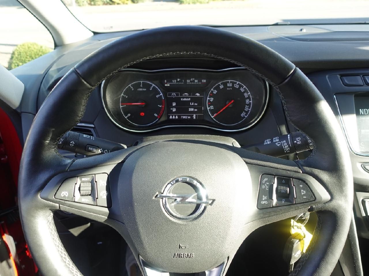 Fahrzeugabbildung Opel Zafira C 1,4 Innovation