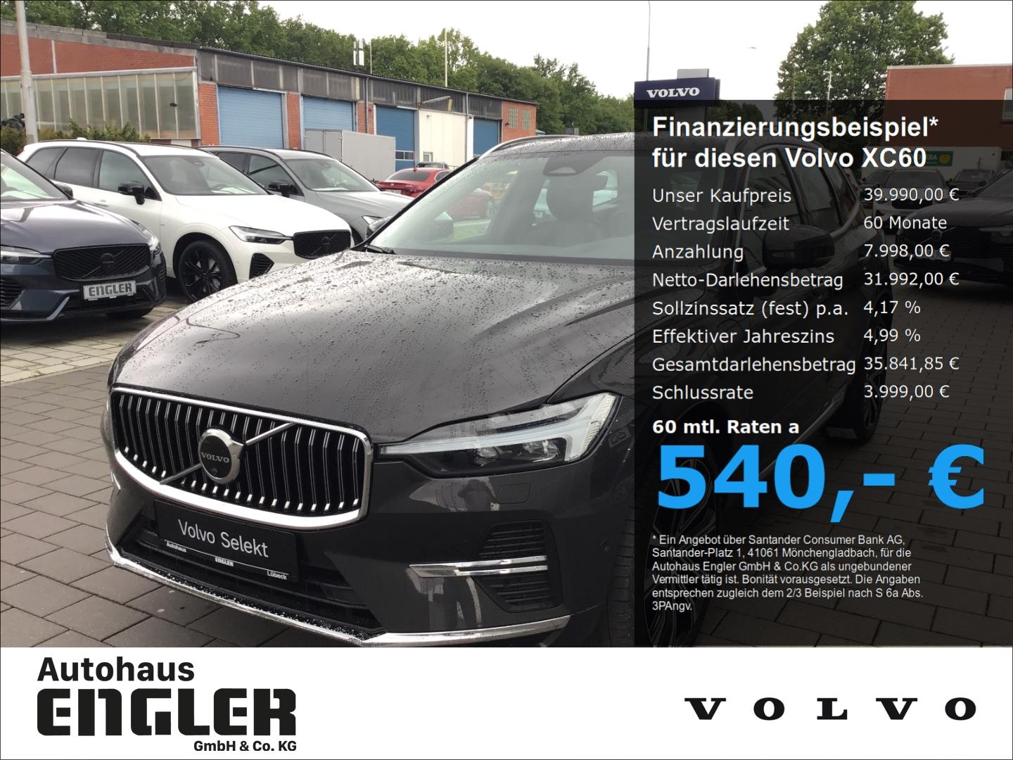 Volvo XC60 T6 Inscription AWD Stdhzg. 360° Cam Leder
