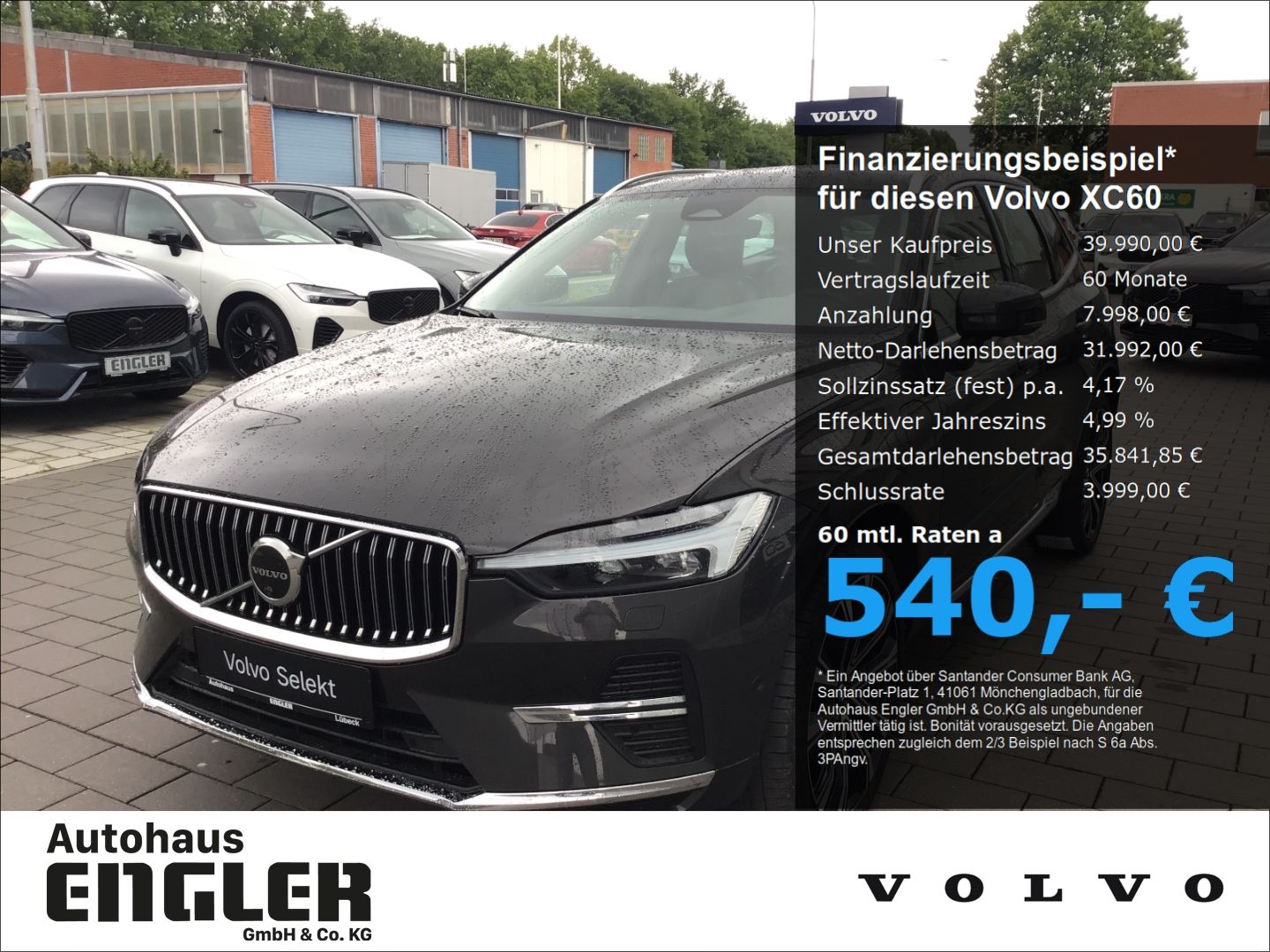 Volvo XC60 T6 Inscription AWD Stdhzg. 360° Cam Leder
