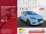 Nissan MICRA ACENTA 1.5dci +SHZ+NAVI+Tempomat+ - Nissan Micra Acenta mit Diesel-Antrieb