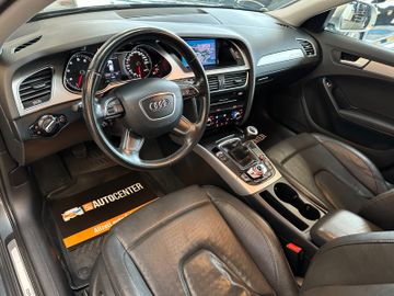 Audi A4 *3-ZONEN*MEMORY*StzHZBelftg*TEMPO*AHK*LEDER*
