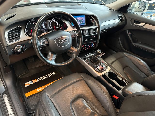 Audi A4 *3-ZONEN*MEMORY*StzHZBelftg*TEMPO*AHK*LEDER*
