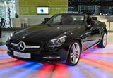 Mercedes-Benz SLK 200 Sport*LEDER*NAVI*SHZ*AIRSCARF*9G*PANO* - Mercedes-Benz: 9