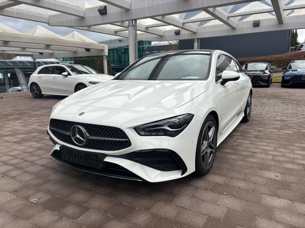 Mercedes-Benz CLA 220 d SB AMG Sport Distr Navi LED Pano Ambi