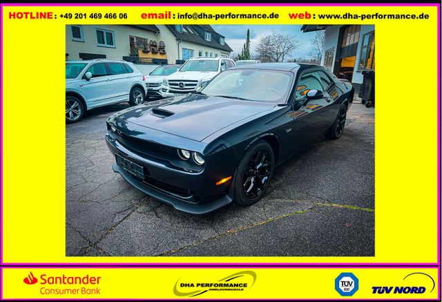 Dodge Challenger V8*LED*LEDER*GARANTIE*ALU*CARPLAY