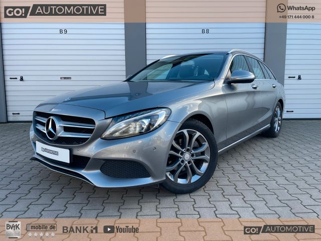 Mercedes-Benz C 200d+Avantgarde+LED+AHK+voll Scheckheft MB+TOP