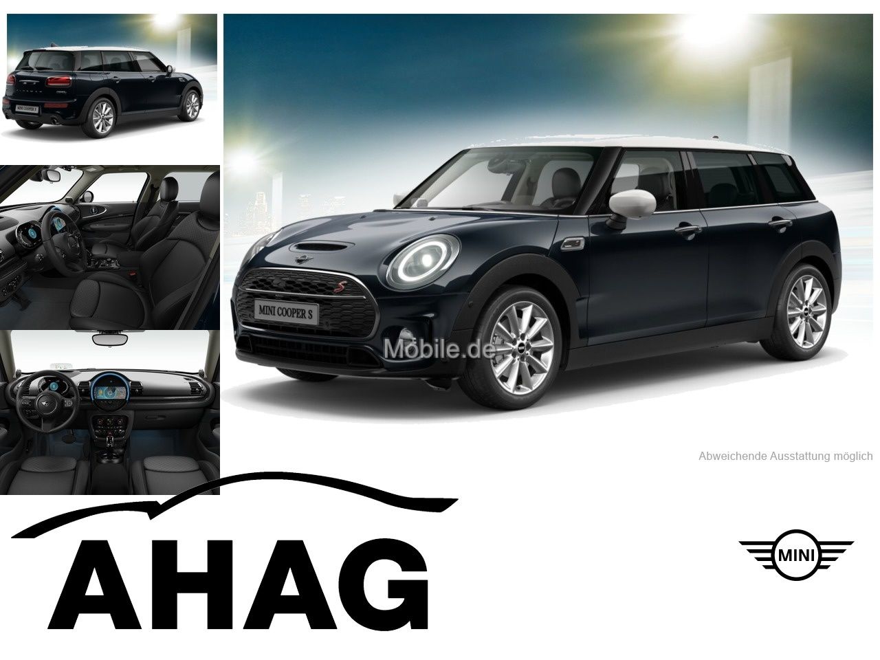 MINI Clubman Cooper S EDC Klimaaut. Komfortzugang PDC