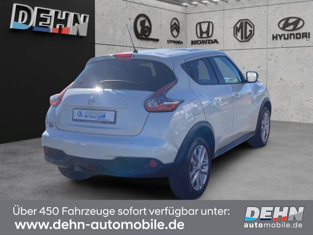 Nissan Juke 1.6 N-Connecta CVT Navi SHZ Leder Pano Kame