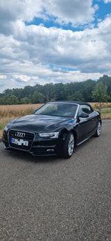 Audi A 5 Cabrio 2.0 TFSI quattro S tronic S line - Audi Cabriolet mit Benzin-Antrieb: Automatik