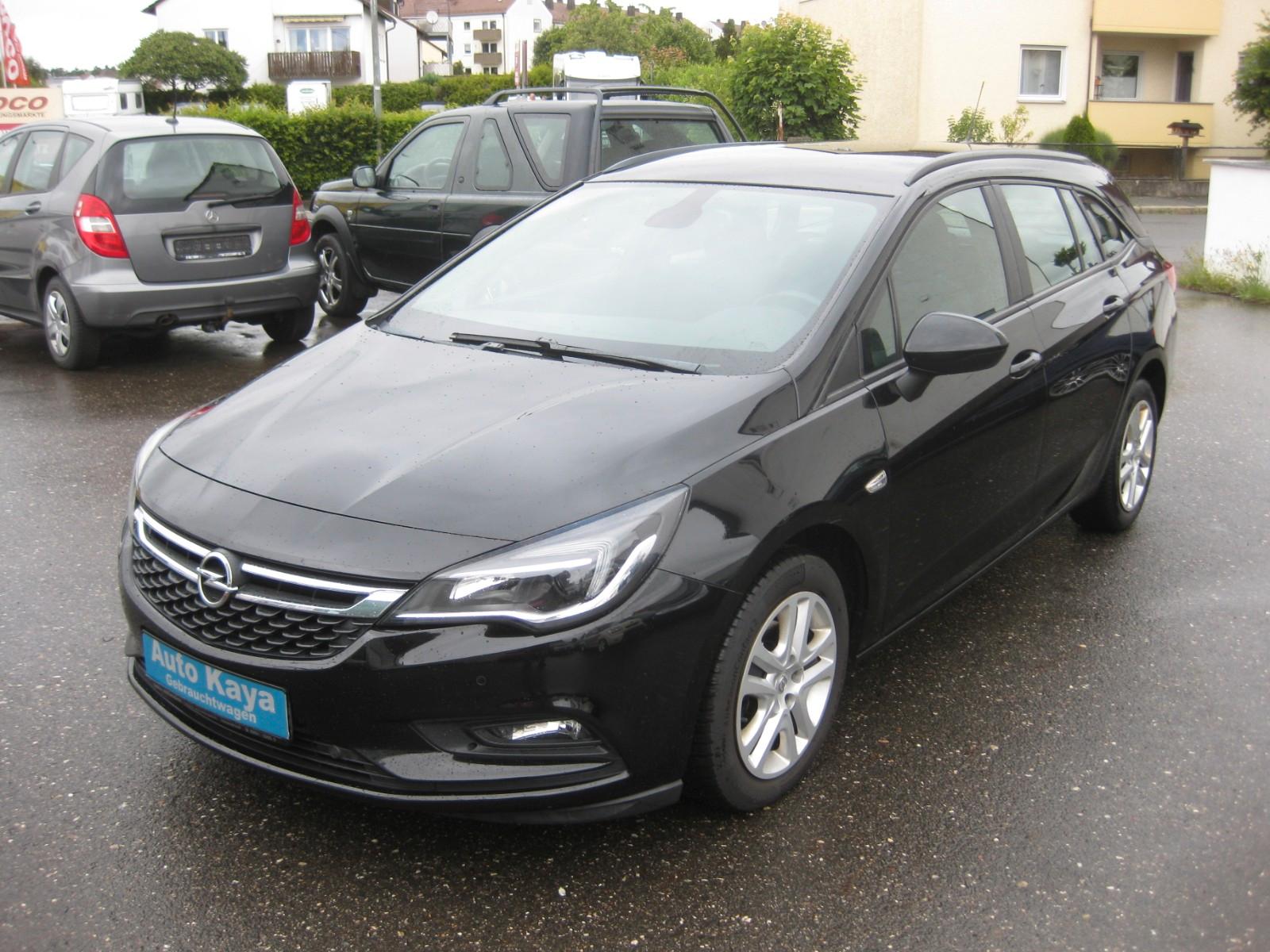 Opel Astra K Sports Tourer Edition