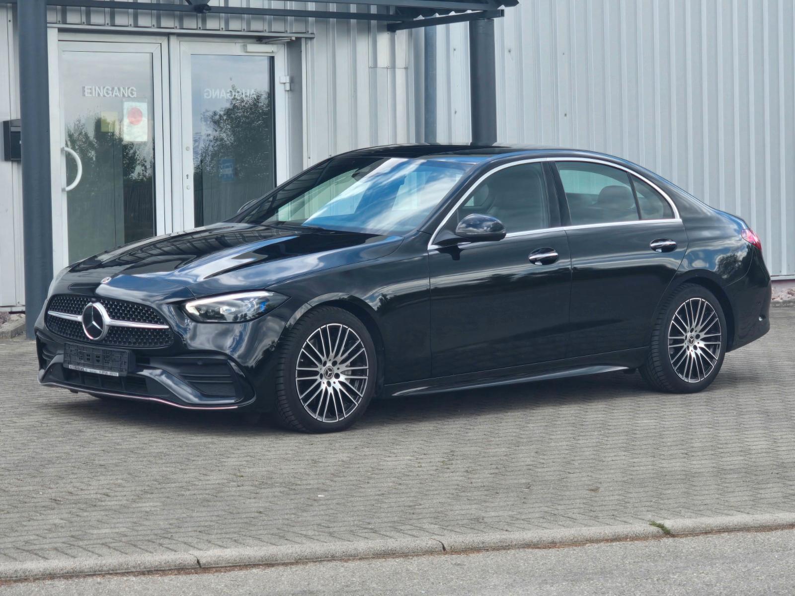 Mercedes-Benz C 220d/AMG-LINE/NAVI/KAMERA/AMBIENTIE/MBUX