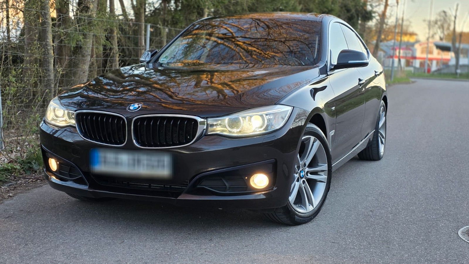 BMW 320 Gran Turismo Gran Turismo 320d -