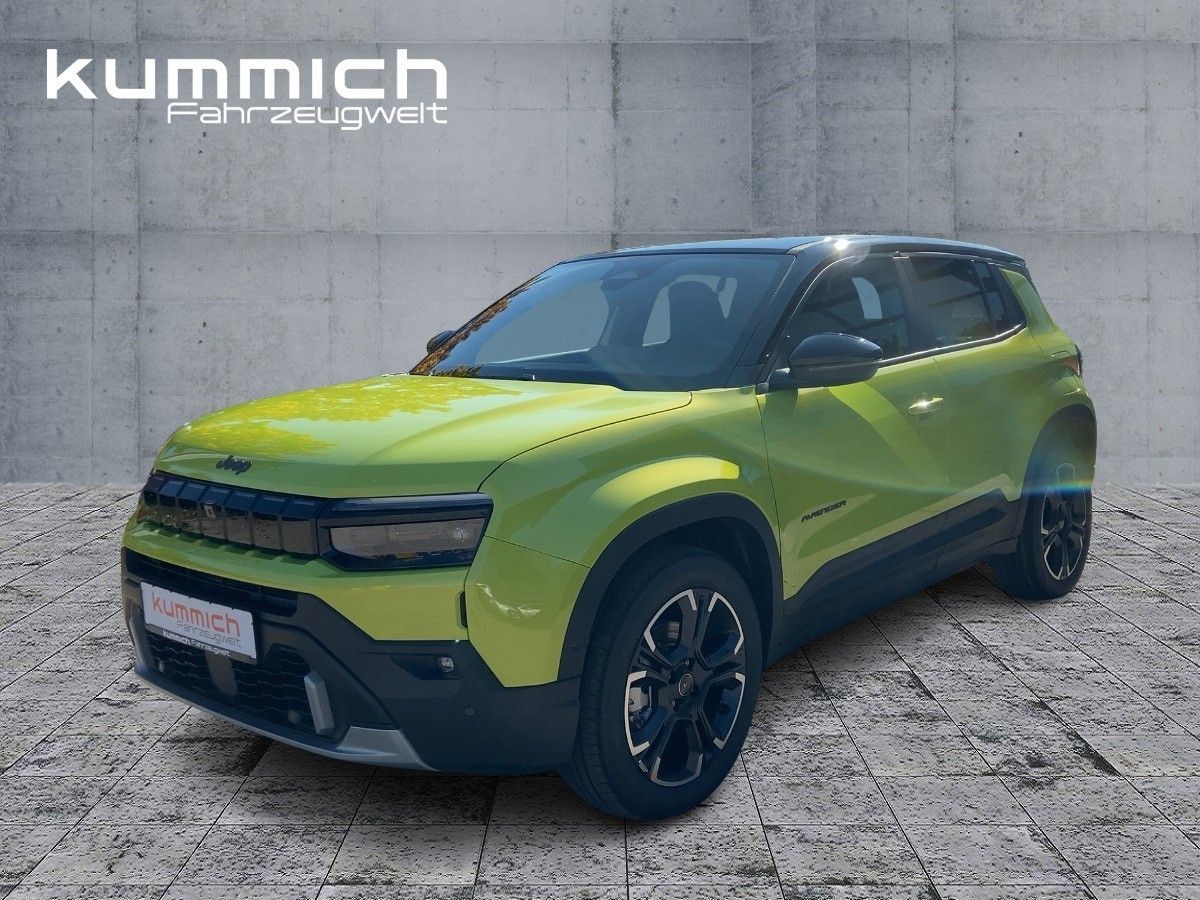 Jeep Avenger Elektro SUMMIT 156PS AT FWD