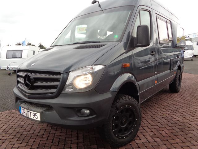 Mercedes-Benz Sprinter 4X4 Reimo,Markise, Internet,TV, Solar!!