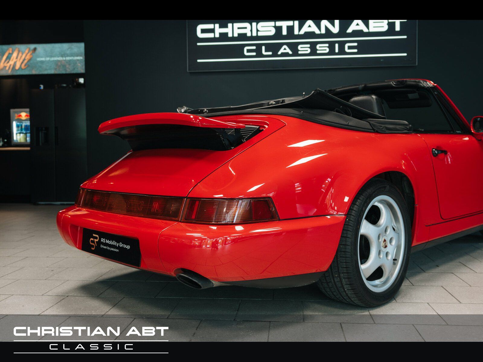 Fahrzeugabbildung Porsche 964 Cabrio Carrera4 * wenig KM * Klima * 2+