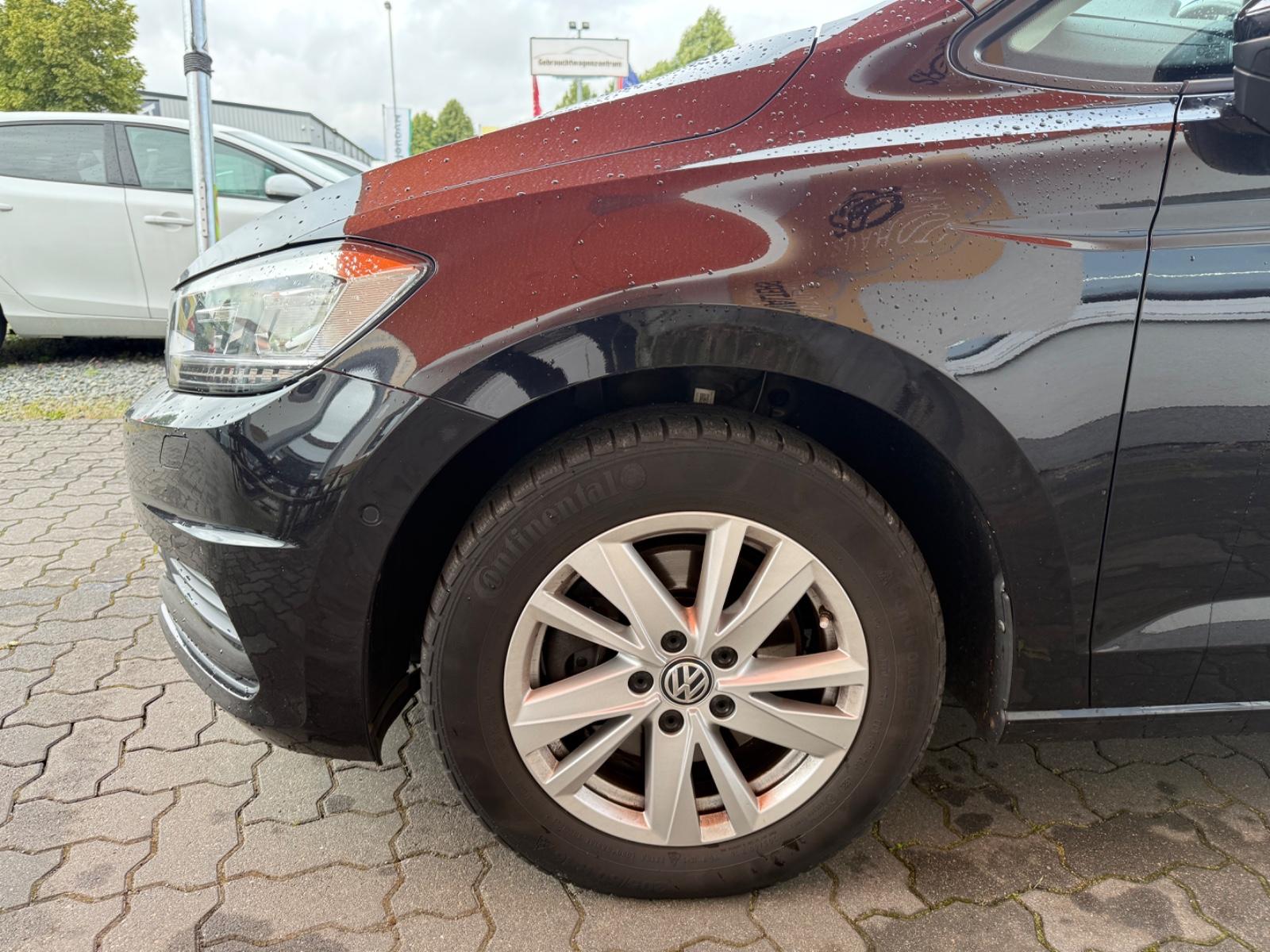 Volkswagen Touran Comfortline=7.Sitzer = 298,- € Monat =, миниатюра 8