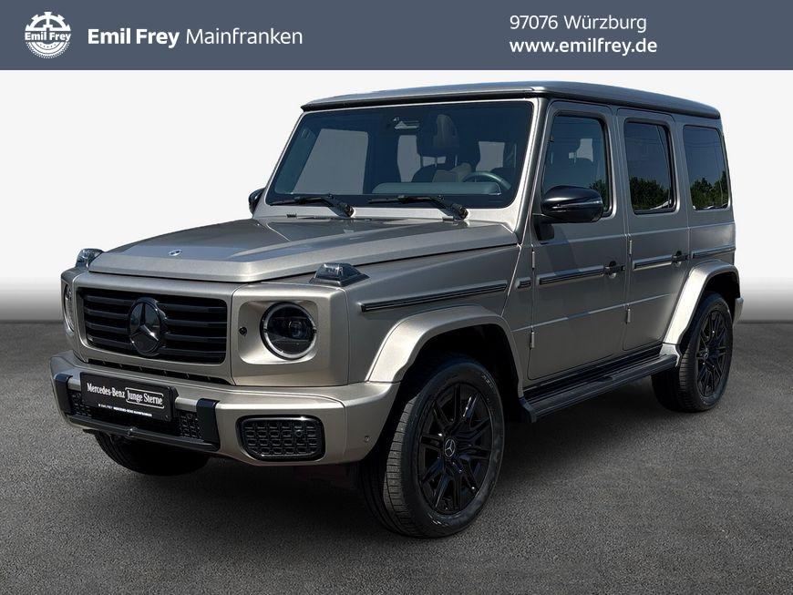 Mercedes-Benz G 500 AMG *MAGNO* Night 1+2 Exclusive Interieur