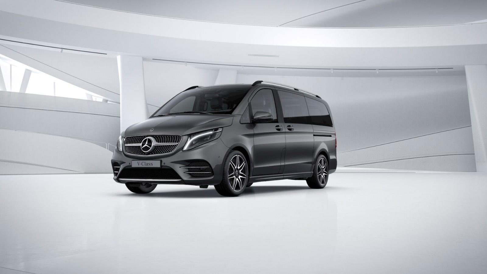 Mercedes-Benz V 250d LANG AMG Avantgarde Edition AHK*StandH
