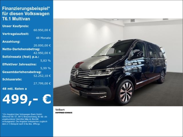 Volkswagen T6.1 Multivan VW 2.0 TDI Generation Six 4MOTION 