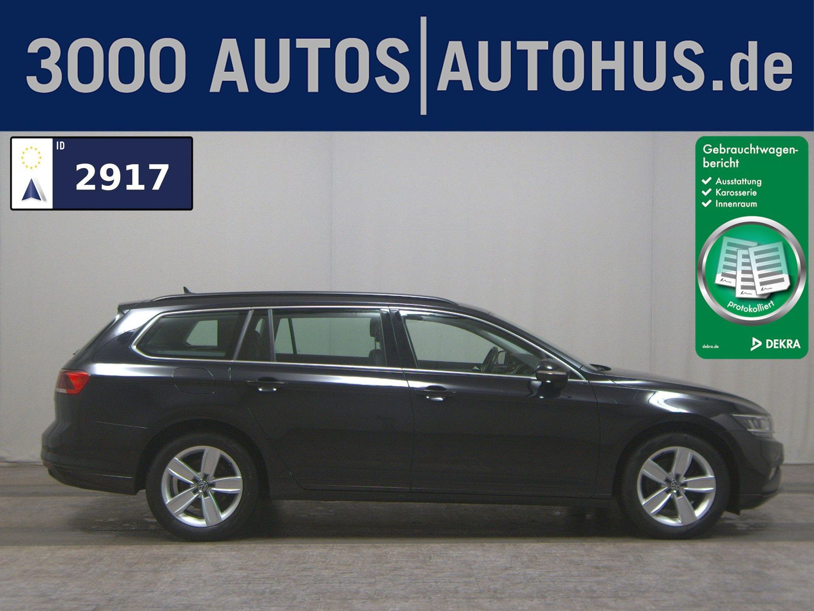VW Passat Variant 2.0 TDI Business Leder Navi LED