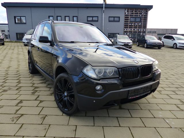 BMW X3 3.0sd LEDER+NAVI+PANO+XENON+286PS