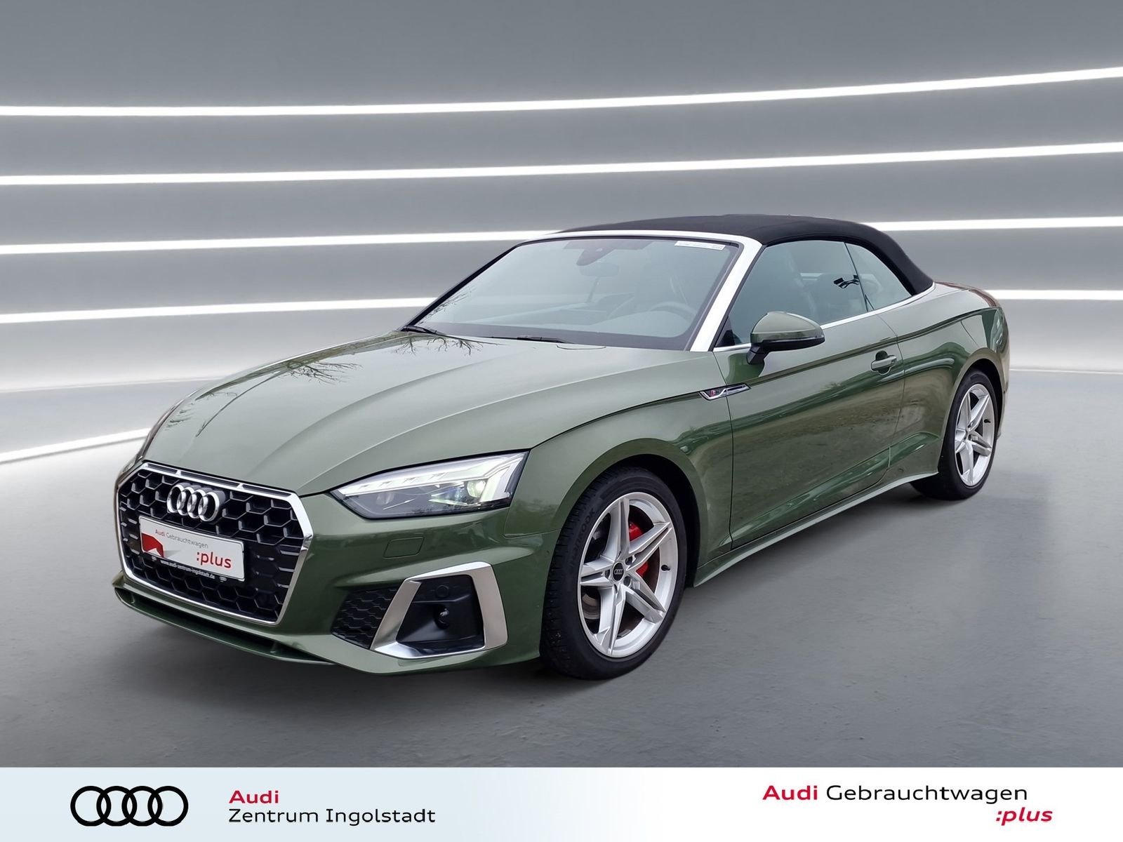 Audi A5 Cabriolet 40 TDI S line LASER AHK S-Sitze ACC