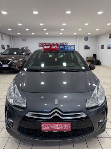 DS Automobiles Citroen ds3 1.4 gpl 2012 full optional