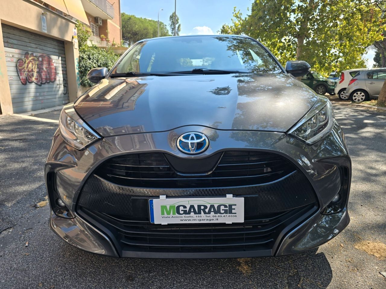 Toyota Yaris 1.5 Hybrid 5 porte Trend imagem 2