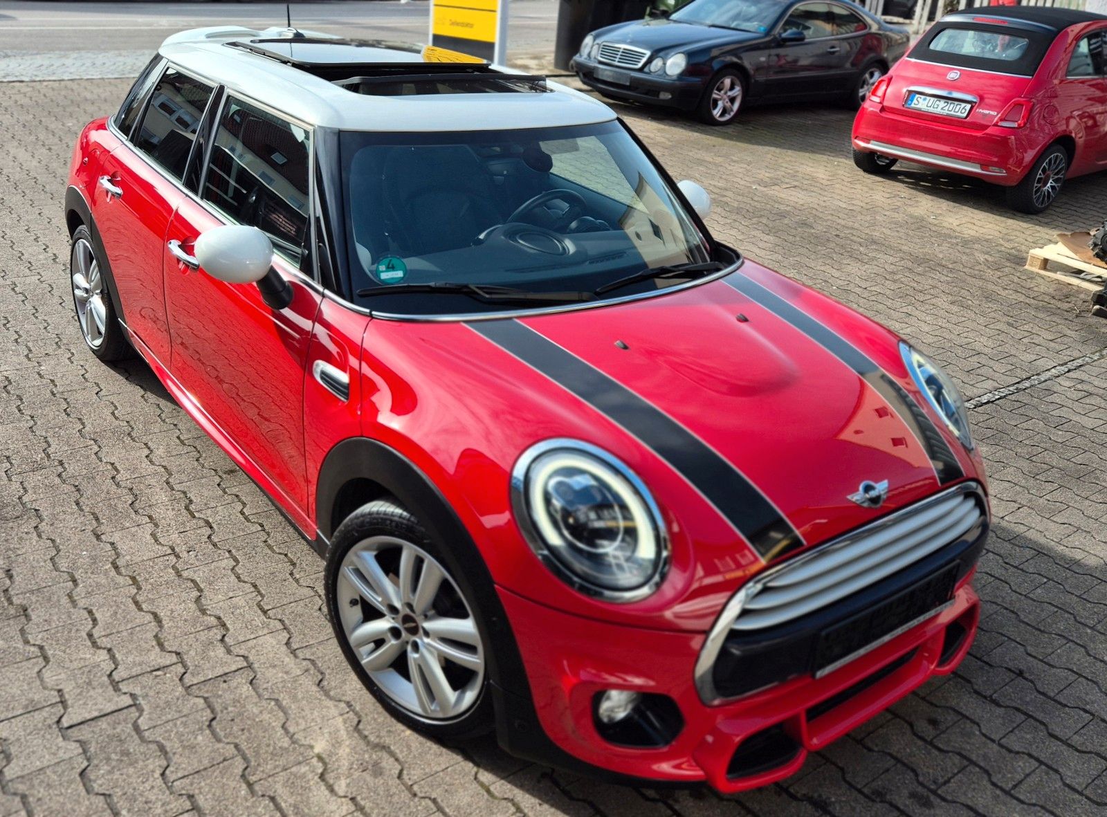 MINI COOPER Mini 5-trg. Cooper/1.Hd-Kamera-Navi-LED