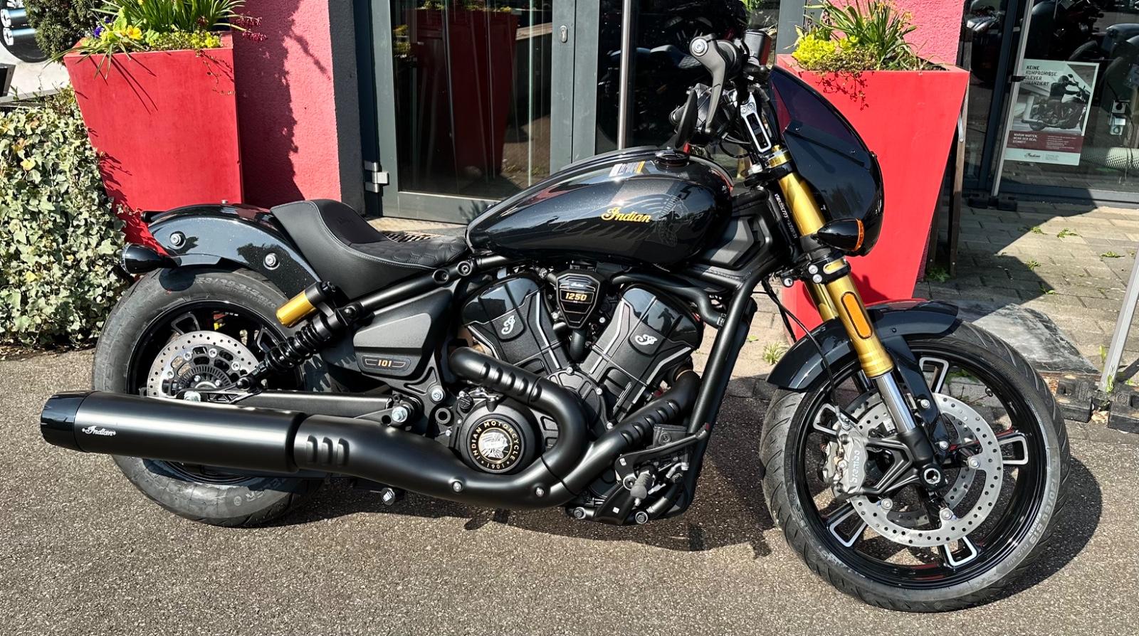 Indian Scout 101